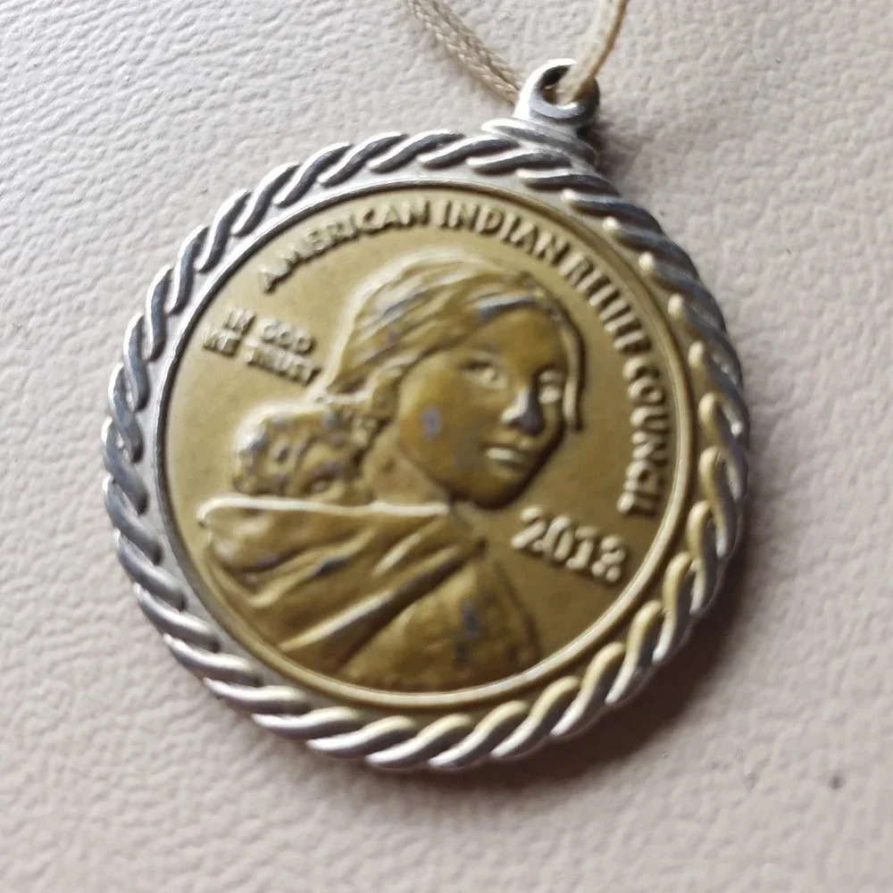 Remember Native Americans Coin Code Talkers Wwi W… - image 3